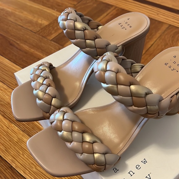 New mule braided heels from A New Day - Picture 2 of 4